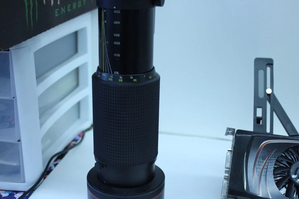 Teleobjetivo Tokina 150-500 mm f/5,6 para Canon FD - AT-X SD, óptica limpia, prueba Foto 2 de 4