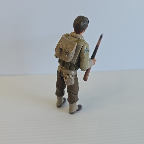 21st Century Toys Ultimate Soldier WWII US Army 3rd Inf. Division Figure 4inch - Picture 3 of 5