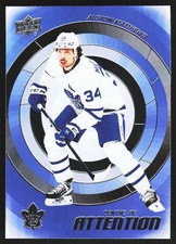 2022-23 Upper Deck Centre of Attention Auston Matthews Toronto Maple Leafs