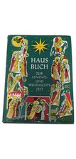 Hausbuch Advents- und Weihnachtszeit Hardcover Geschichten Lieder Tradition