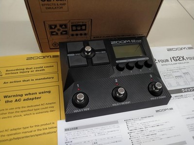 Zoom Multieffektor G2FOUR gebraucht