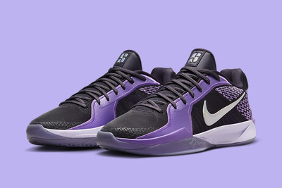 Nike Sabrina 2 Cave Purple Black FQ2174-500 Women's 11.5