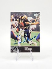Chuck Muncie 1997 Upper Deck Legends Autographs SP #AL-149