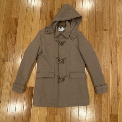 Topman Men s Trench Coat Khaki Beige Small