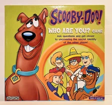 Scooby-Doo Who Are You Game Ask Question Guess Identity Shaggy Fred Velma Daphne