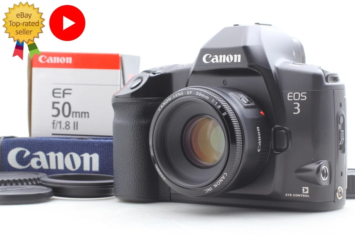 Canon Eos 3 Film Cameras for sale - eBay