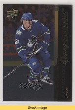 2021 Upper Deck Series 2 Young Guns Silver Foil William Lockwood #490 READ c5r