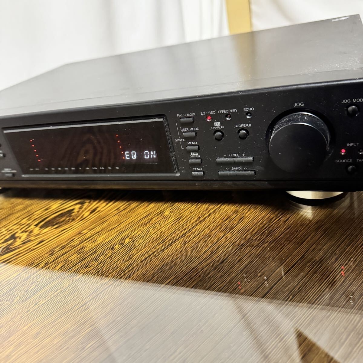 TECHNICS SH-GE90 Digital Sound Processor Graphic Equalizer