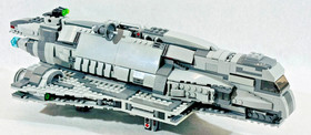 LEGO Star Wars Imperial Assault Carrier (75106) 1 Minifigure No Stickers/Instruc