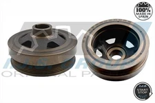 IJS Group 17-1127 Belt Pulley, Crankshaft for Mercedes-Benz