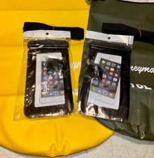 JOURNEYMAN Waterproof Dry Bag Set 1-20 L 1-10 L  2 Free Phone Protectors NEW