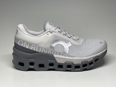 On Sportschuhe Damen Cloudmonster 2 Sneaker Turnschuhe Frost 3WE10112564