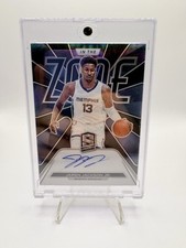 2021-22 Panini Spectra in the Zone Autographs Jaren Jackson Jr. /75 #ITZ-JJJ