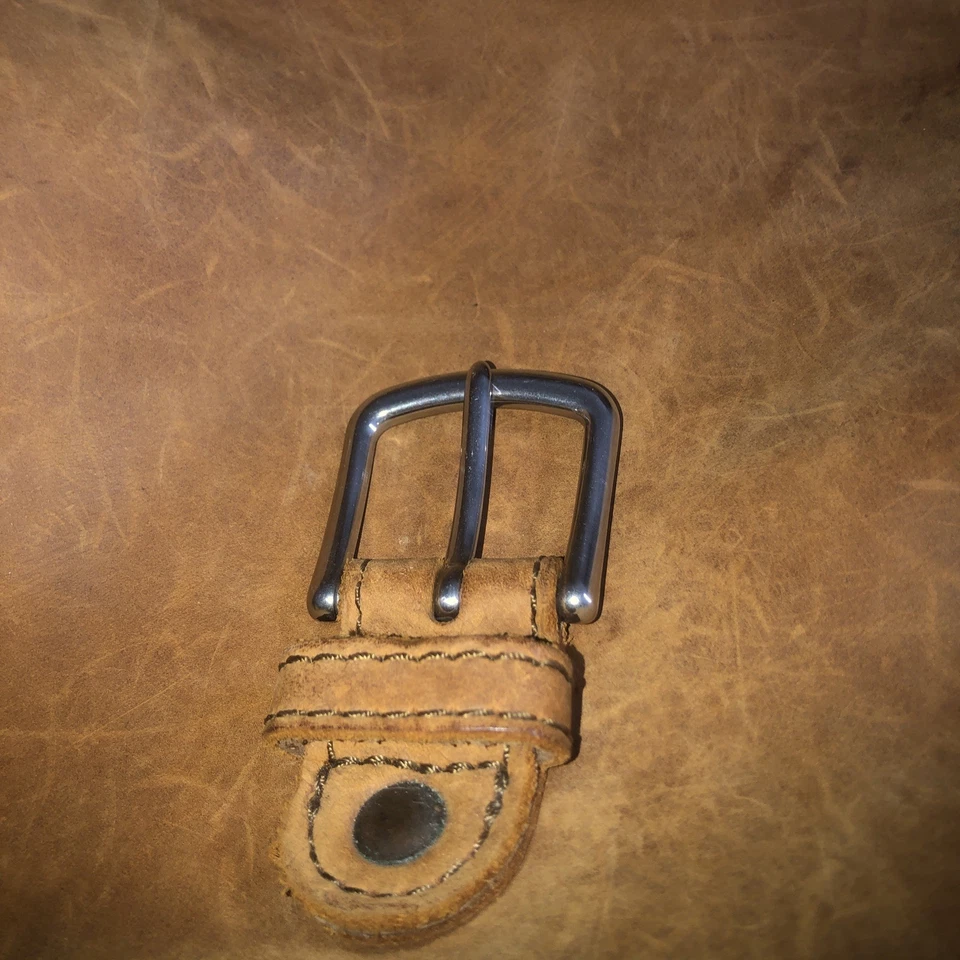 Mochila grande Saddleback Leather Co tabaco “The Tank” cincha + hebilla superior Foto 4 de 4