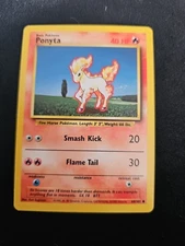 Ponyta 060/102 Base Set Regular