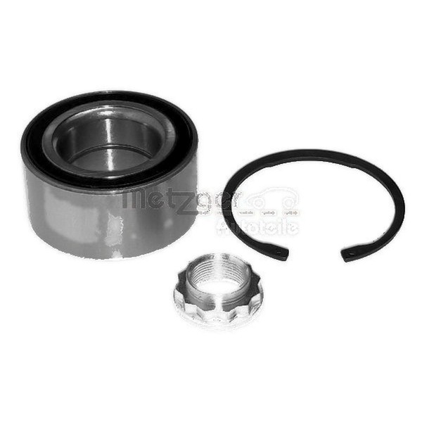 Radlagersatz Mit Abs-Sensorring Ø 90 Mm 45 Mm Metzger FüR U.A. BMW X3-image