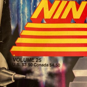 NES Nintendo Power Magazine Vol 25 June 1991 Battletoads Issue