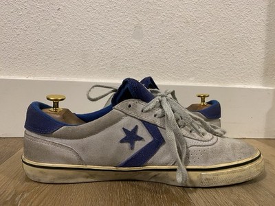 Converse CONS Trapasso Gray Low Top Skateboarding Shoes US 10.5 D