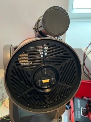 Tri-Bahtinov Maske für Celestron C5 Teleskop - Schwarz FDM Kunststoff