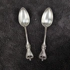2 Towle Sterling Silver Spoon - Old Colonial 5.5"