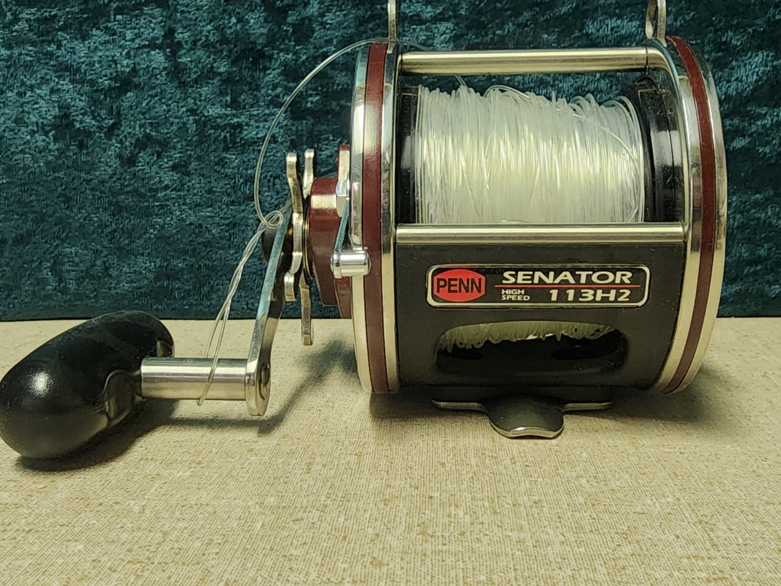 Penn 113H2 Special Senator Star Drag Conventional Reel Right
