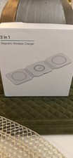 Anker 3-In-1 Cube MagSafe Wireless Charger For Apple - Black