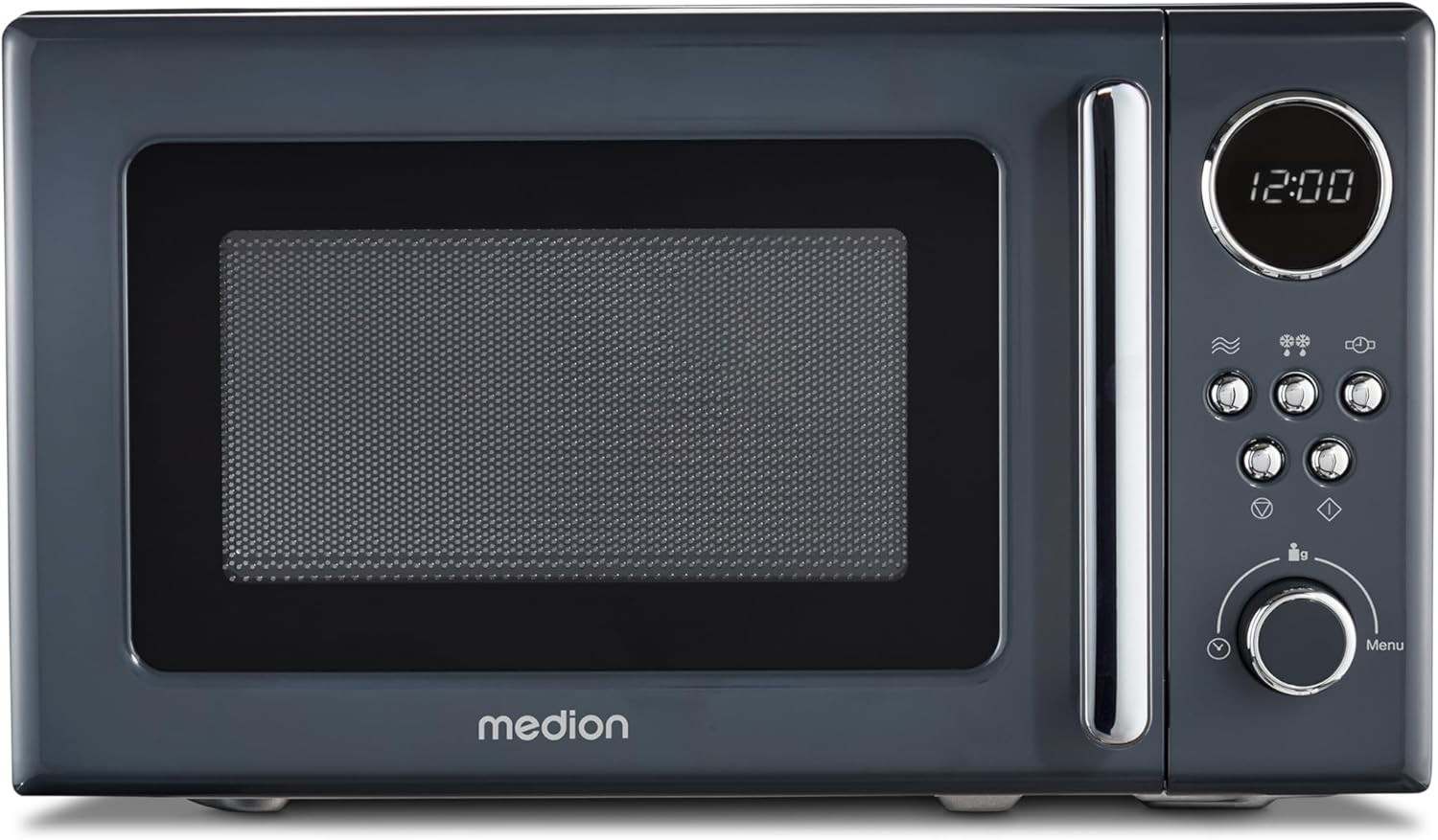 Microonde 20L Vintage per Famiglie | 800W Rapido e Sicuro