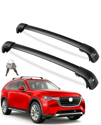 Roof Rack Cross Bars for Mazda CX-90 2024 2025 2026, Factory Flush Rails, 300lb
