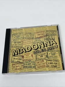 Madonna Miles Away | eBay