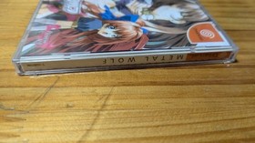 New Metal Wolf Shrink almdamage Dreamcast DC Japan O2
