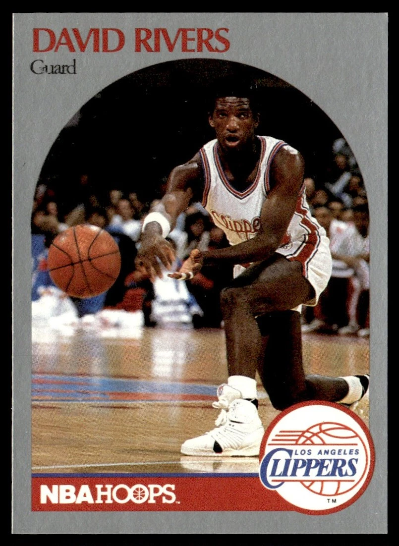 David Rivers trading card