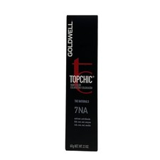 Goldwell Topchic Hair Color, 7na Mid Natural Ash Blonde 2.03 oz