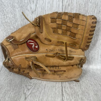 Rawlings Pro Oil Treated RPT Series RBG 70TL RHT Leather Baseball Glove  11 1/2 