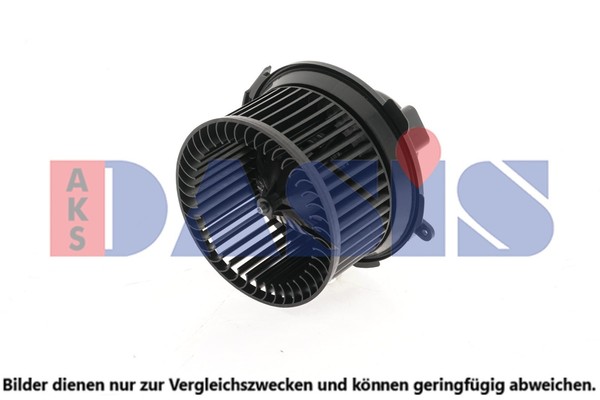 InnenraumgebläSe Aks Dasis 740386N 146Mm 12V FüR Peugeot 206 2A Sw 2E Cc 2D 16V-image