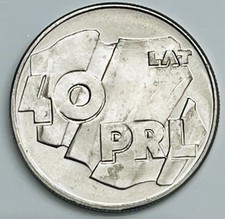 1984 Poland 100 Zlotych Y# 151 Circulated Condition