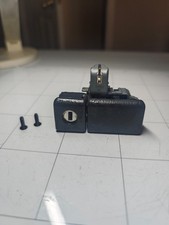 1996 - 2000 Toyota Rav4 Glove Box Latch Lock Compartment Oem Dark Gray 97 98 99