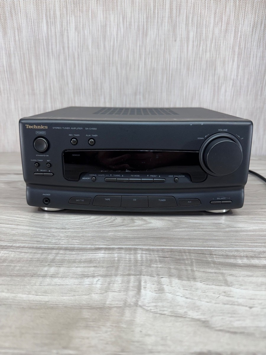 Technics SA-5500 ラジオチューナー Technics SA-5500 Specifications Technics