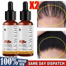 2Pcs Batana Oil Serum for Hair Growth, Batana Oil Essence, Repair Damaged Hair