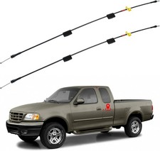 Rear Door Upper Latch Cables compatible for Ford F150 1997-2003 Heritage F150 20