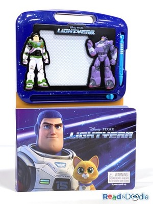 Disney / Pixar Lightyear Read & Doodle - Learning resources for 