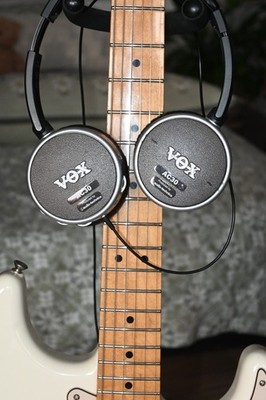 VOX amPhones AC30 Kopfhörer mit integriertem Gitarrenverstärker