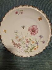 wunderschöne Vorlegeplatte Tortenplatte v Manufaktur Winterling Frühling vintage