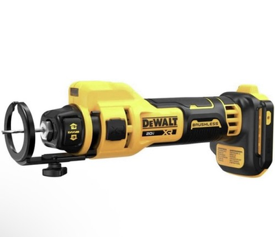 #ad #ad DEWALT DCE555B 20V Cordless Rotary Drywall Cut Out Tool Yellow $119.99