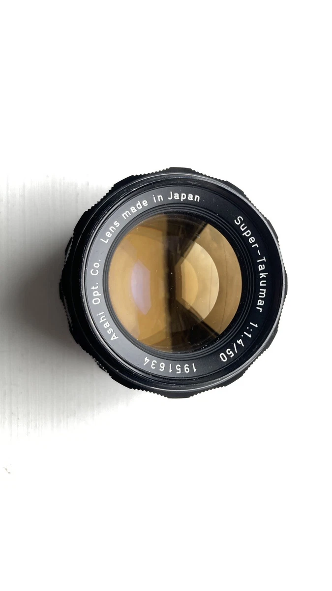 PENTAX f/1.4 50mm Focal Lenses for sale | eBay UK