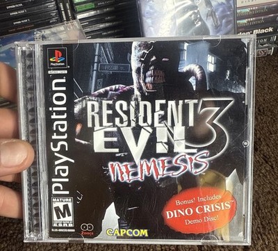 Resident Evil 3 Nemesis PS1 PlayStation 1 Complete CIB & 2 MINT Condition Discs!