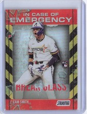 2025 Stadium Club #ICE-24 Cam Smith In Case of Emergency