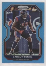 2020 Panini Prizm Light Blue Prizm Laremy Tunsil #81 0c2