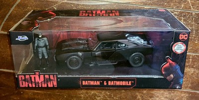 Jada The Batman Movie - BATMAN Die-Cast Figure & 1:24 BATMOBILE - Item #32731