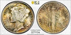 1941 MECURY SILVER DIME CERTIFIED PCGS MS66FB VERY NICE EYE APPEAL & COLOR.