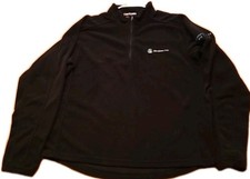 Vintage Microsoft Embroidered Logo Fleece Jacket Zip Medium Colorado Timberline
